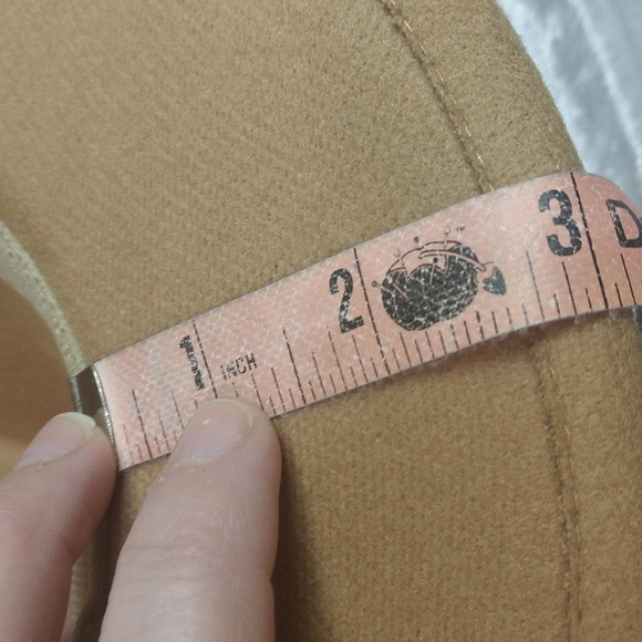 Unisex Western Southern Tan Cowboy Hat Turquoise Tassels Pendants Fringe Accent - Picture 11 of 13